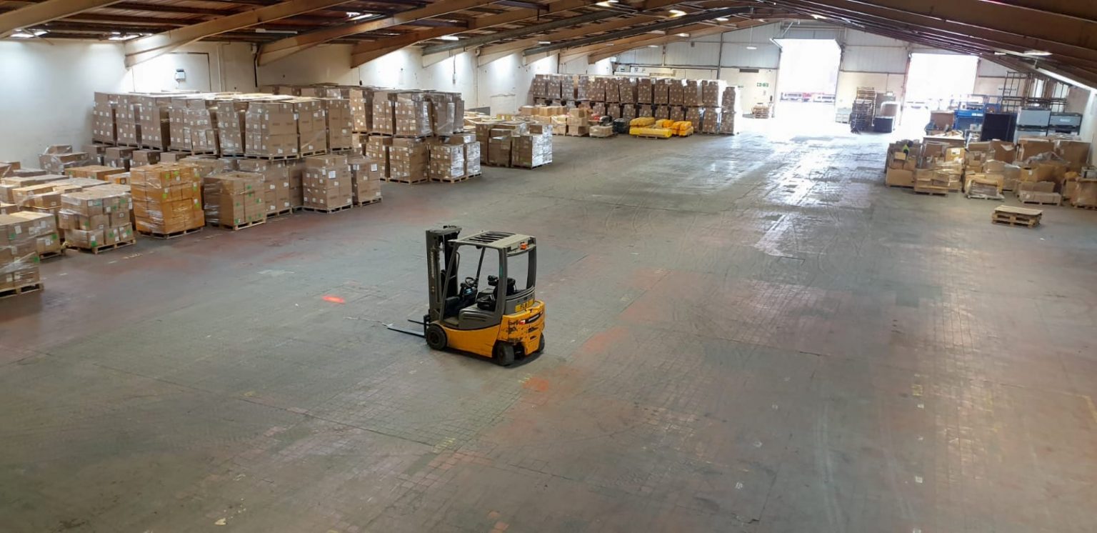Bulk pallet storage Birmingham and the West Midlands IFL
