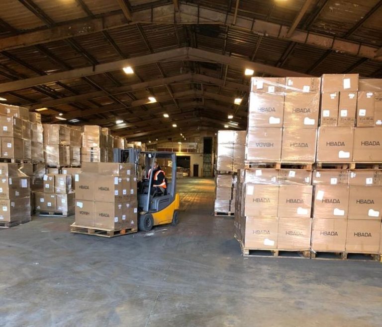 Secure pallet storage available now in Birmingham, West Midlands IFL