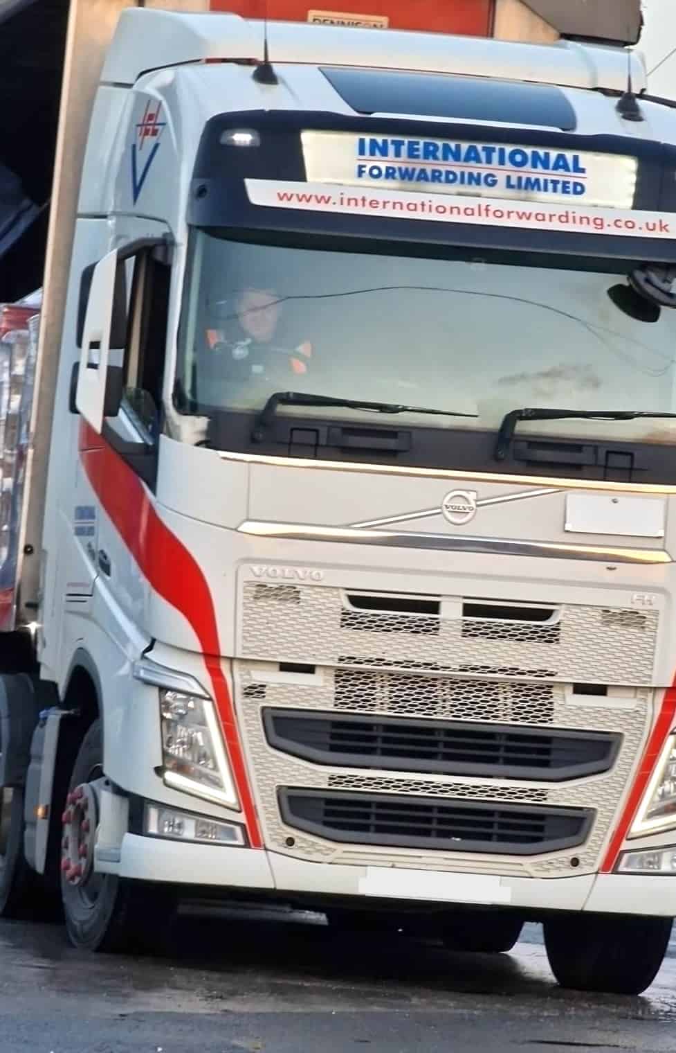 From British Armed Forces to Class 1 HGV driver - IFL