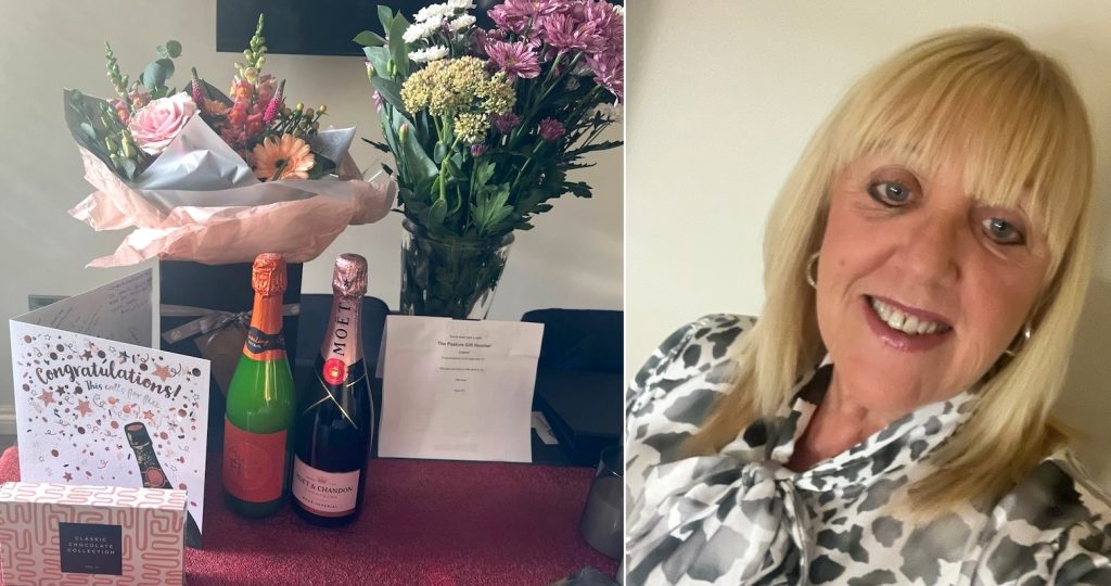Trisha Sater and gifts